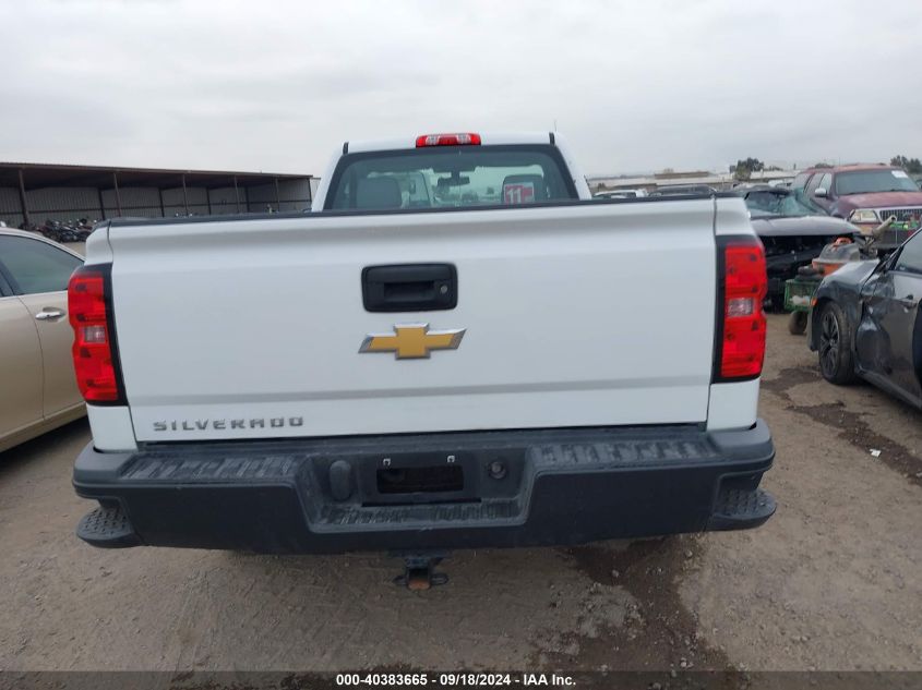 2015 Chevrolet Silverado 1500 Wt VIN: 1GCNCPEH2FZ368088 Lot: 40383665