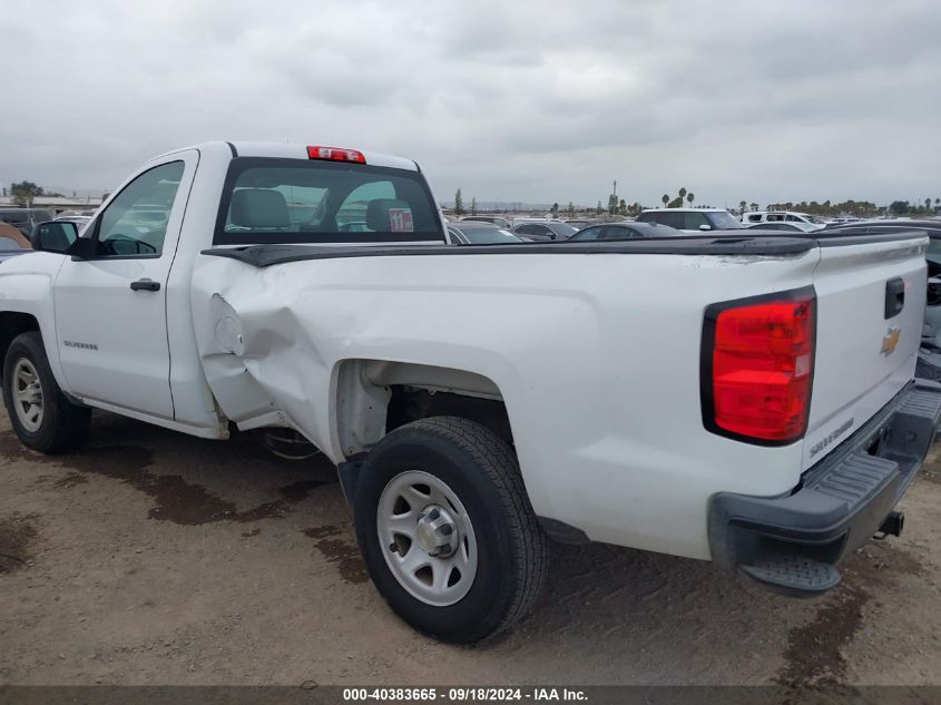 2015 Chevrolet Silverado 1500 Wt VIN: 1GCNCPEH2FZ368088 Lot: 40383665