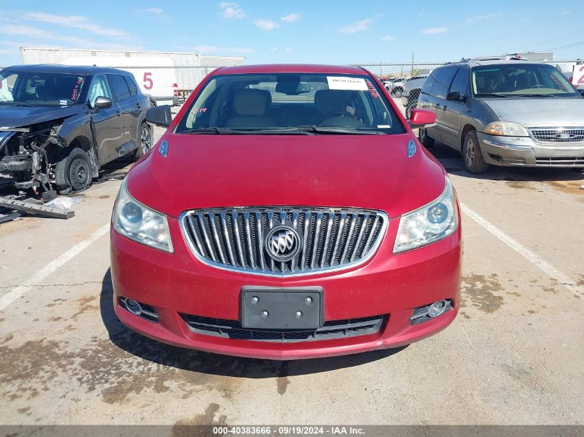 2013 Buick Lacrosse Touring Group VIN: 1G4GJ5E31DF274253 Lot: 40383666