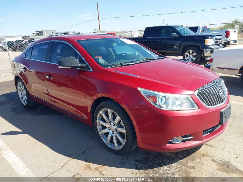 2013 Buick Lacrosse Touring Group VIN: 1G4GJ5E31DF274253 Lot: 40383666