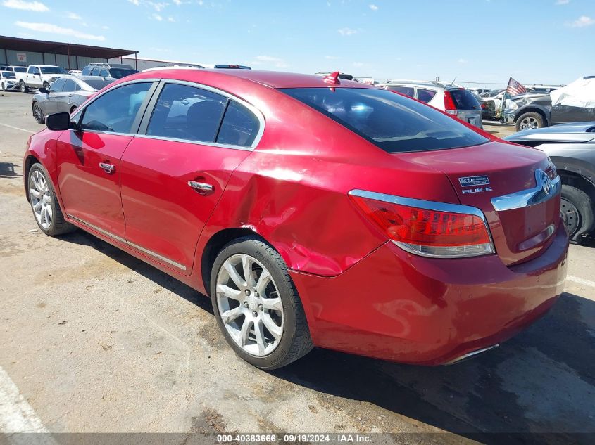 2013 Buick Lacrosse Touring Group VIN: 1G4GJ5E31DF274253 Lot: 40383666