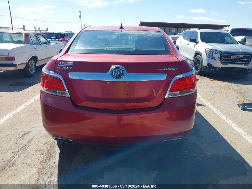 2013 Buick Lacrosse Touring Group VIN: 1G4GJ5E31DF274253 Lot: 40383666