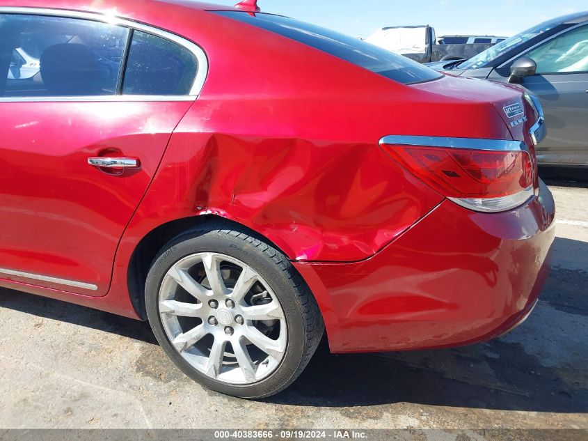 2013 Buick Lacrosse Touring Group VIN: 1G4GJ5E31DF274253 Lot: 40383666