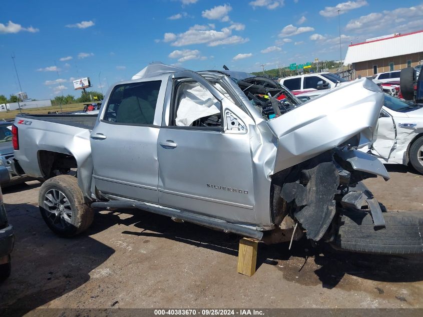 2018 Chevrolet Silverado 1500 2Lt VIN: 3GCUKREC4JG210620 Lot: 40383670