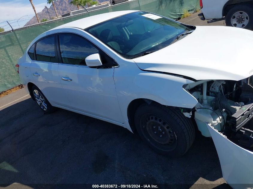 3N1AB7AP8FY243155 2015 Nissan Sentra S