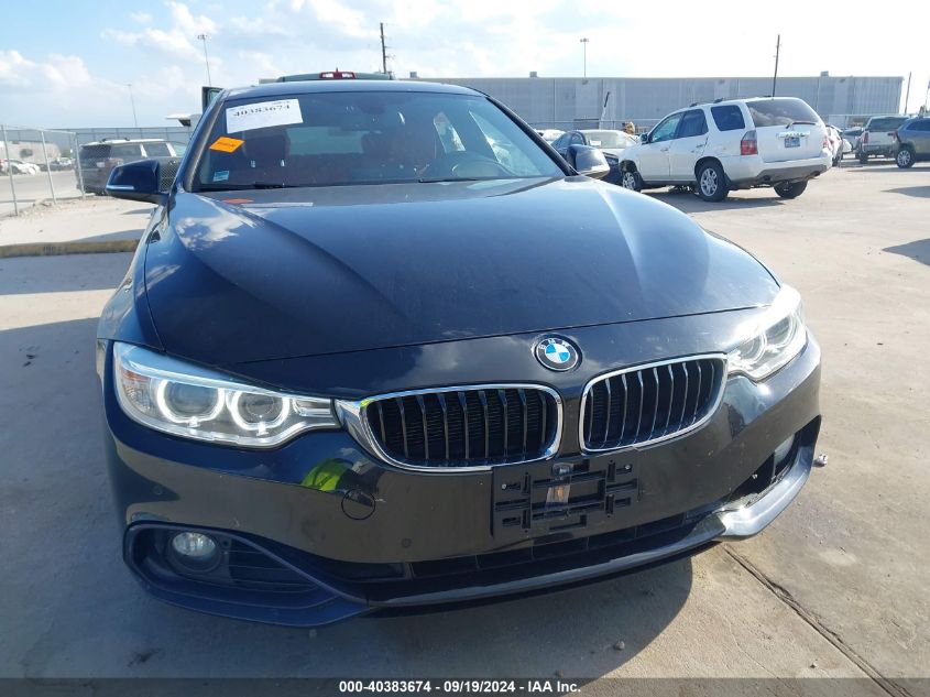 2015 BMW 428 Gran Coupe VIN: WBA4A5C51FG052205 Lot: 40383674