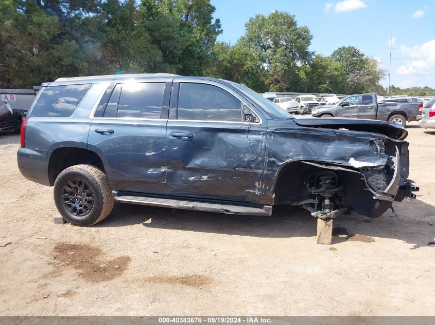 2019 Chevrolet Tahoe Ls VIN: 1GNSCAKC5KR251955 Lot: 40383676