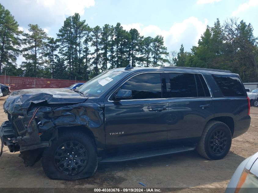 2019 Chevrolet Tahoe Ls VIN: 1GNSCAKC5KR251955 Lot: 40383676