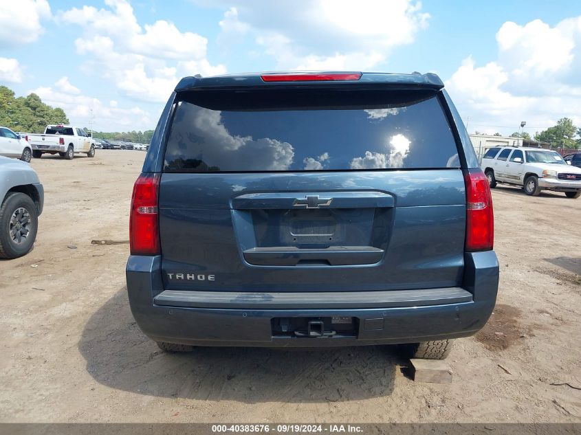 2019 Chevrolet Tahoe Ls VIN: 1GNSCAKC5KR251955 Lot: 40383676