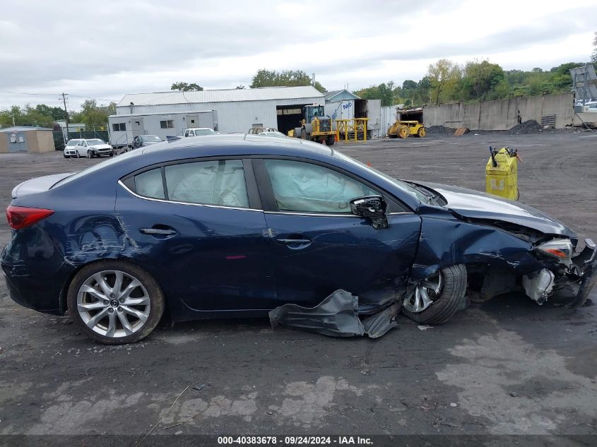 2014 Mazda Mazda3 S Grand Touring VIN: JM1BM1W31E1156621 Lot: 40383678