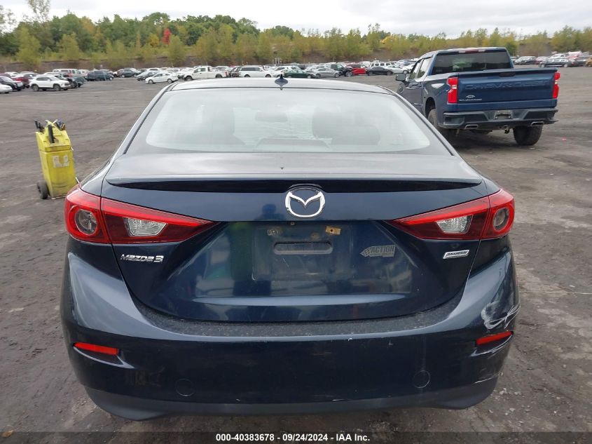 2014 Mazda Mazda3 S Grand Touring VIN: JM1BM1W31E1156621 Lot: 40383678