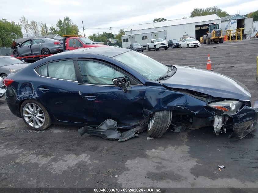 2014 Mazda Mazda3 S Grand Touring VIN: JM1BM1W31E1156621 Lot: 40383678