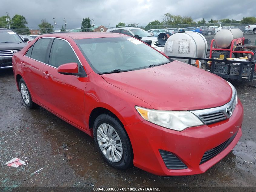 2012 Toyota Camry L VIN: 4T1BF1FK2CU611078 Lot: 40383680