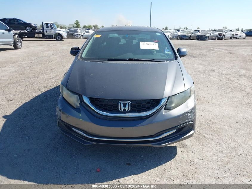 2HGFB2F58DH515625 2013 Honda Civic Lx