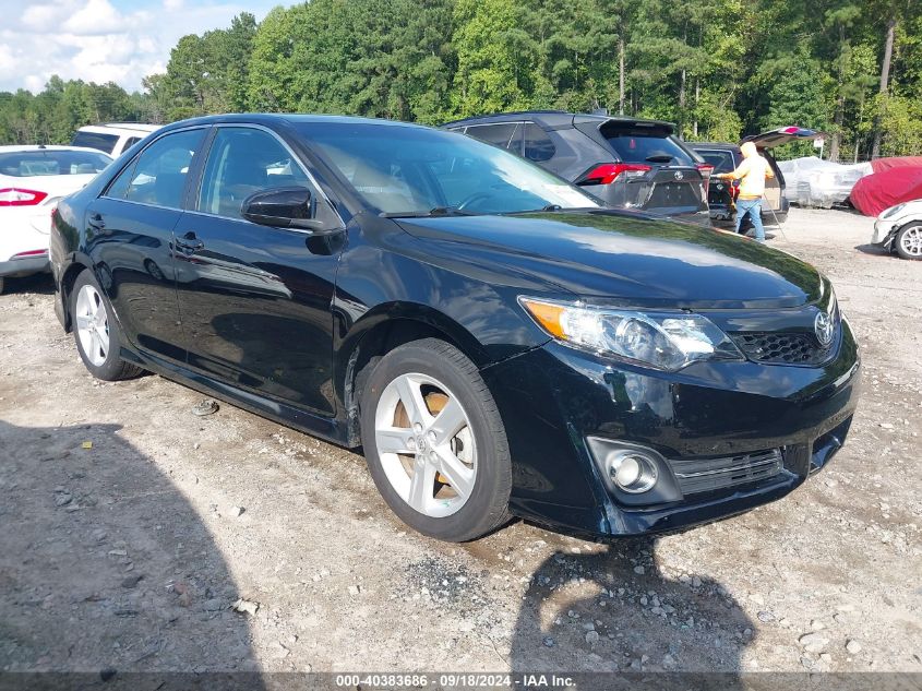 2014 Toyota Camry Se VIN: 4T1BF1FK7EU824465 Lot: 40383686