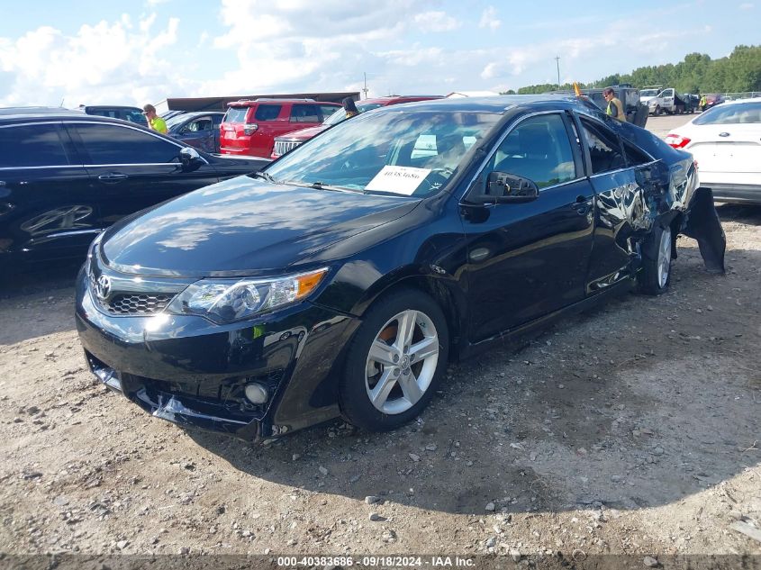 2014 Toyota Camry Se VIN: 4T1BF1FK7EU824465 Lot: 40383686