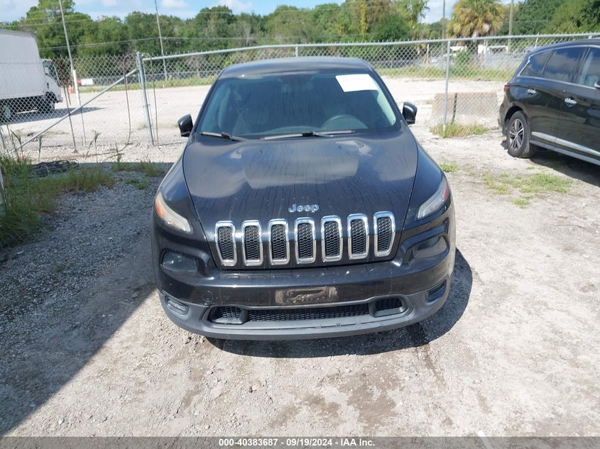 2014 JEEP CHEROKEE SPORT - 1C4PJLAB7EW112246