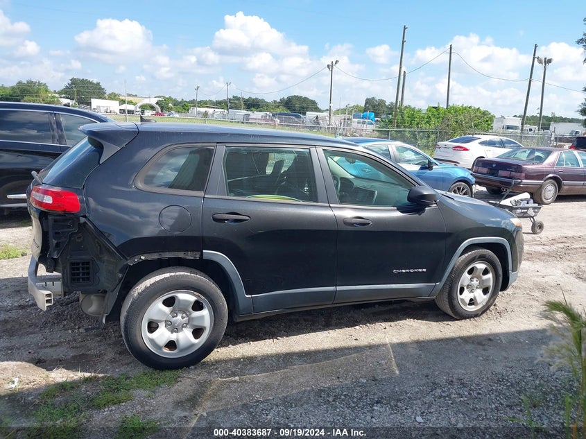 2014 JEEP CHEROKEE SPORT - 1C4PJLAB7EW112246