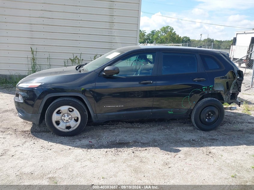 2014 JEEP CHEROKEE SPORT - 1C4PJLAB7EW112246