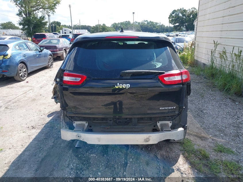 2014 JEEP CHEROKEE SPORT - 1C4PJLAB7EW112246