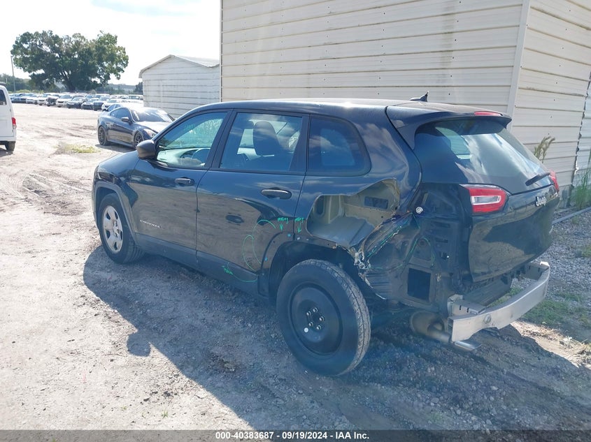 2014 JEEP CHEROKEE SPORT - 1C4PJLAB7EW112246