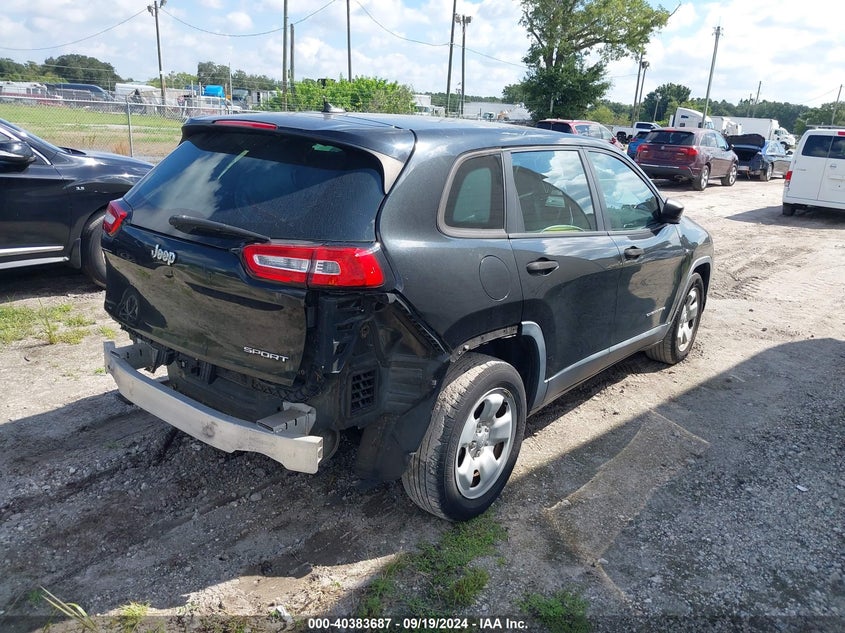 2014 JEEP CHEROKEE SPORT - 1C4PJLAB7EW112246