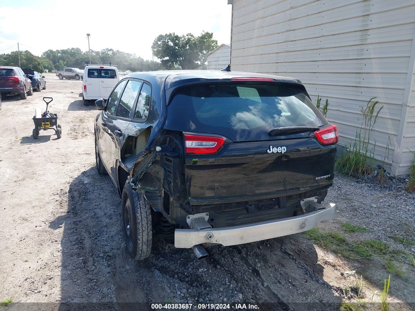 2014 JEEP CHEROKEE SPORT - 1C4PJLAB7EW112246