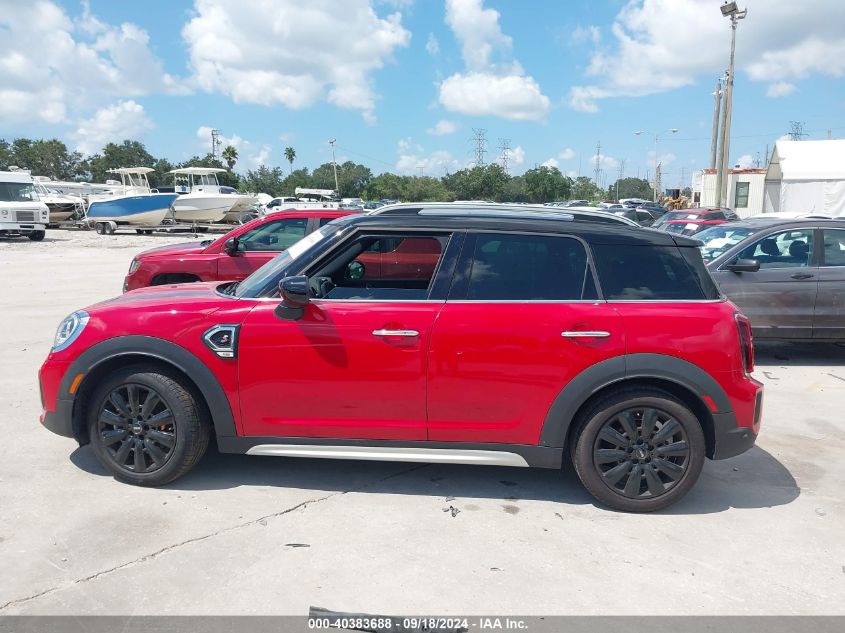 2022 Mini Countryman Cooper S VIN: WMZ53BR04N3N80564 Lot: 40383688