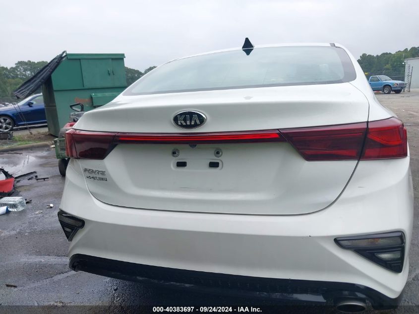 2021 Kia Forte Lxs VIN: 3KPF24AD0ME337715 Lot: 40383697