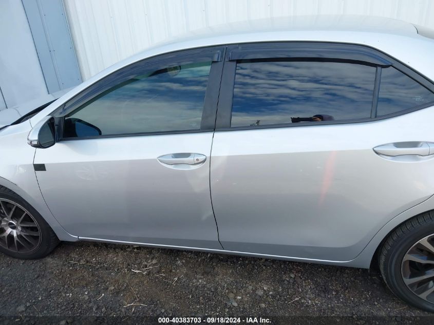 2019 TOYOTA COROLLA SE - 5YFBURHE5KP862267