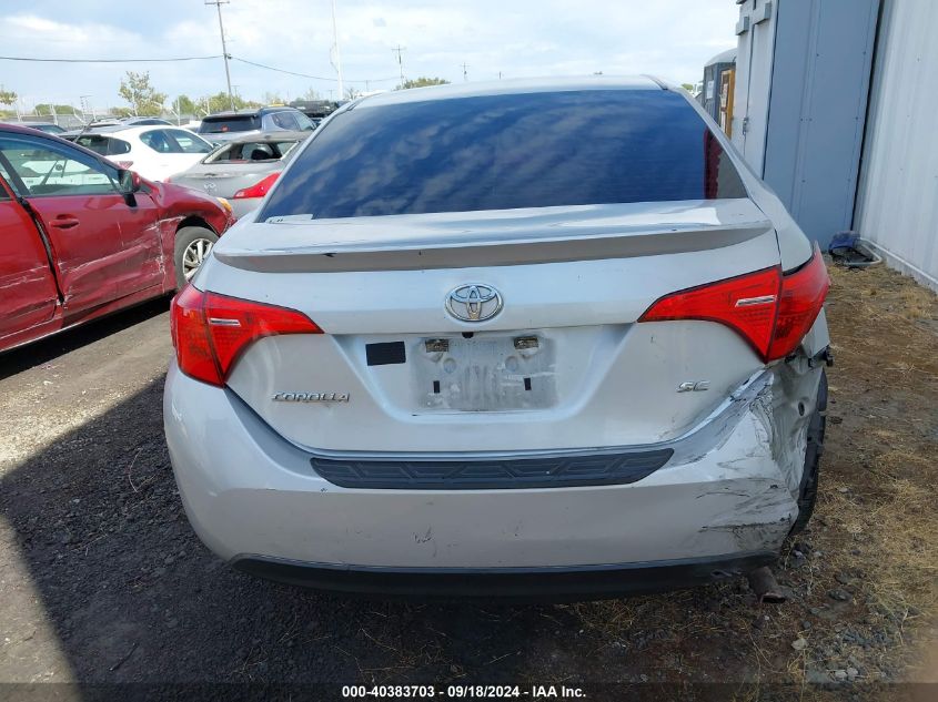 2019 TOYOTA COROLLA SE - 5YFBURHE5KP862267