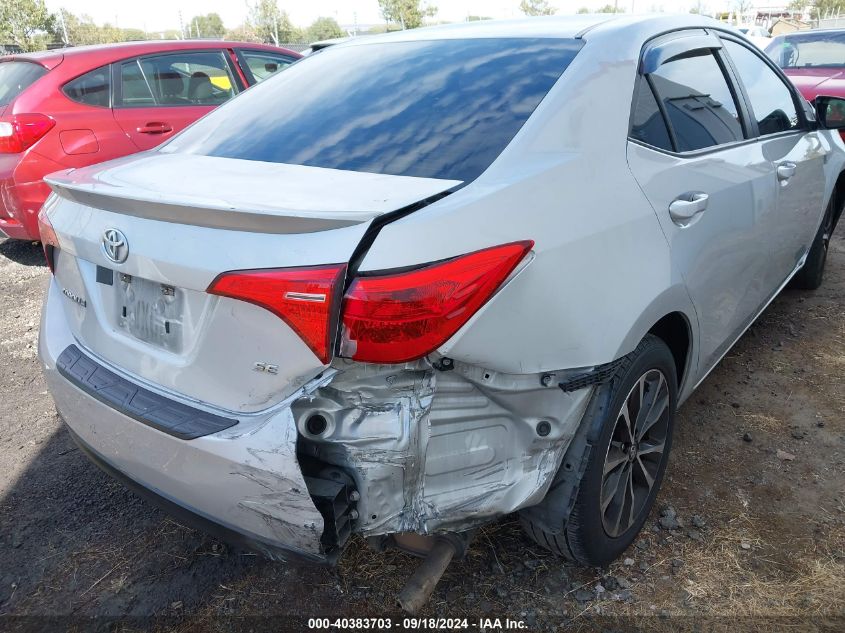 2019 Toyota Corolla Se VIN: 5YFBURHE5KP862267 Lot: 40383703