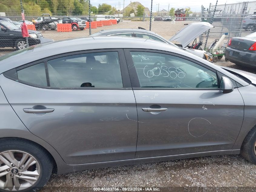 2019 Hyundai Elantra Sel VIN: 5NPD84LF8KH443651 Lot: 40383704