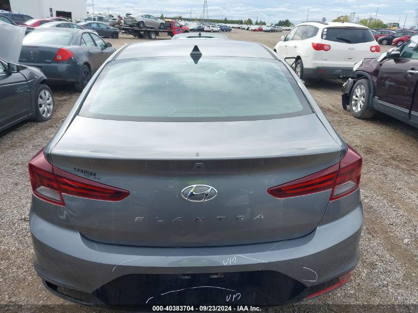 2019 Hyundai Elantra Sel VIN: 5NPD84LF8KH443651 Lot: 40383704