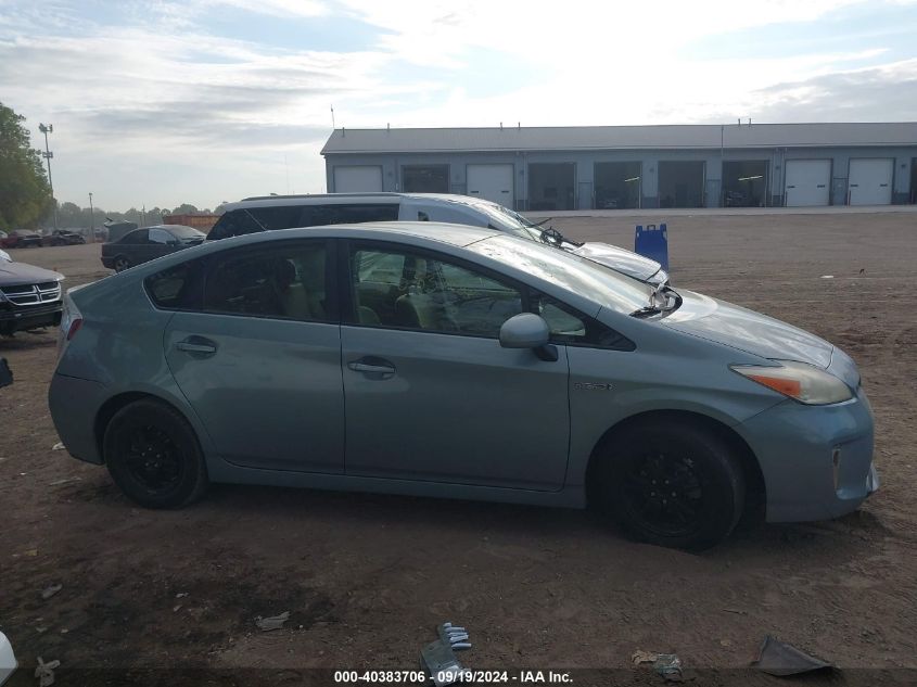 JTDKN3DUXD1724996 2013 Toyota Prius Two