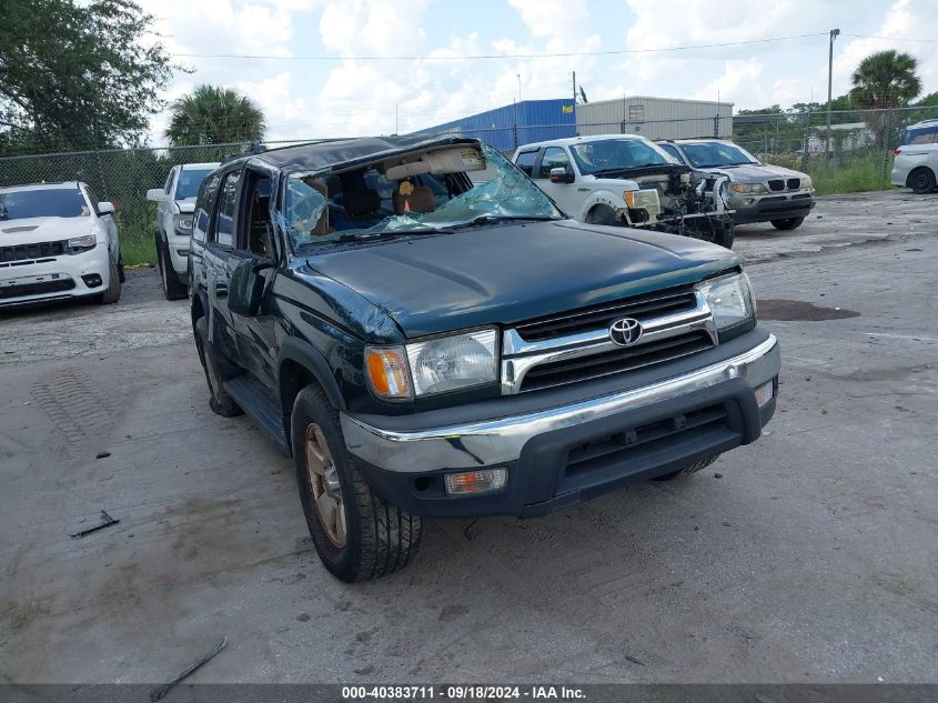 2001 Toyota 4Runner Sr5 V6 VIN: JT3GN86R910214611 Lot: 40383711