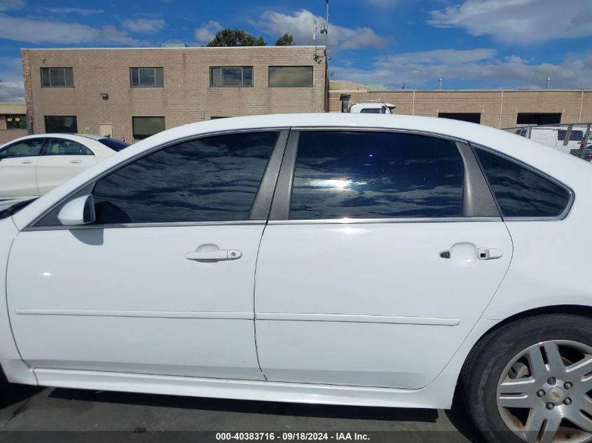 2012 Chevrolet Impala Lt VIN: 2G1WG5E30C1127547 Lot: 40383716