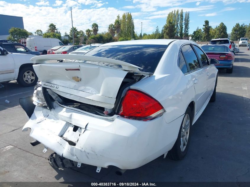 2012 Chevrolet Impala Lt VIN: 2G1WG5E30C1127547 Lot: 40383716