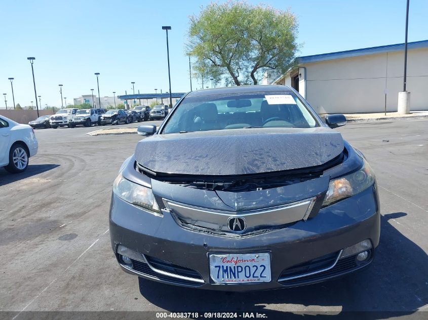 2012 Acura Tl VIN: 19UUA8F5XCA040294 Lot: 40383718