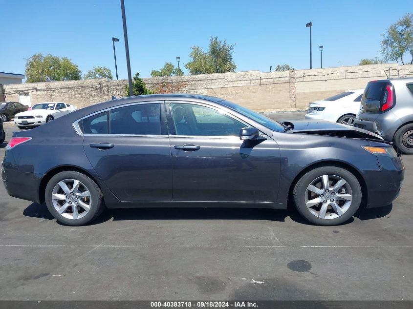 2012 Acura Tl VIN: 19UUA8F5XCA040294 Lot: 40383718