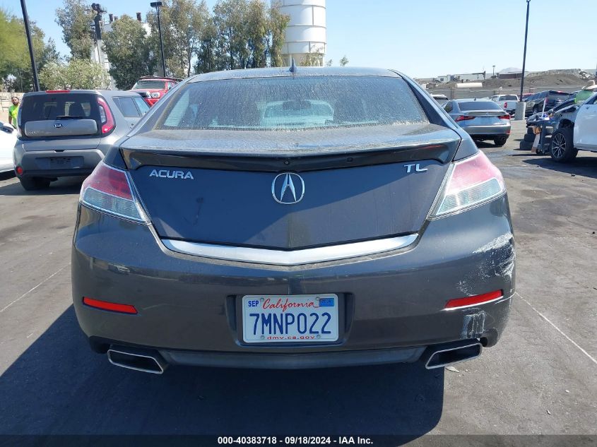 2012 Acura Tl VIN: 19UUA8F5XCA040294 Lot: 40383718