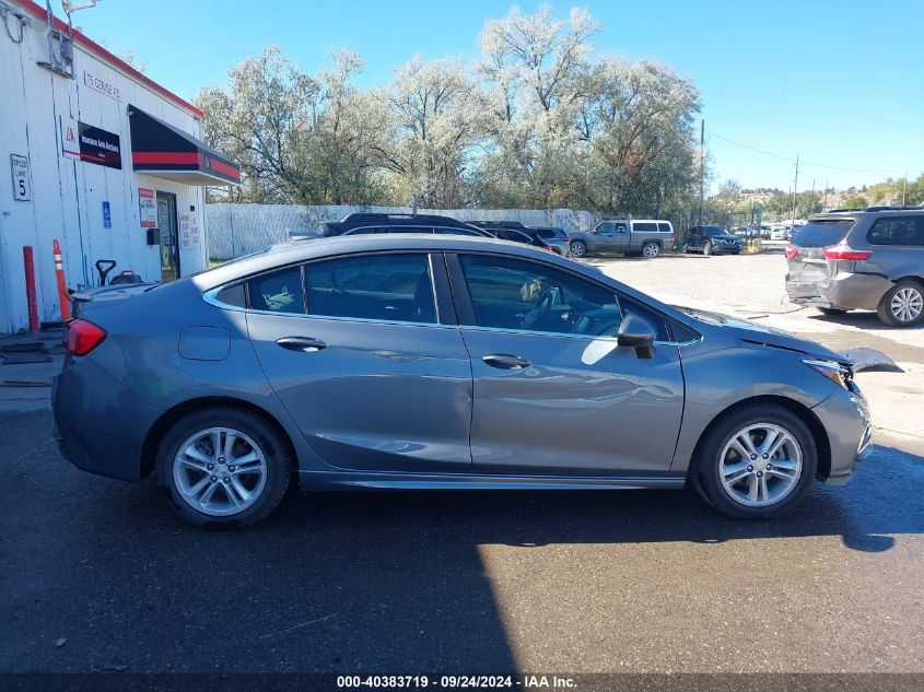 2018 Chevrolet Cruze Lt Auto VIN: 1G1BE5SM8J7187478 Lot: 40383719