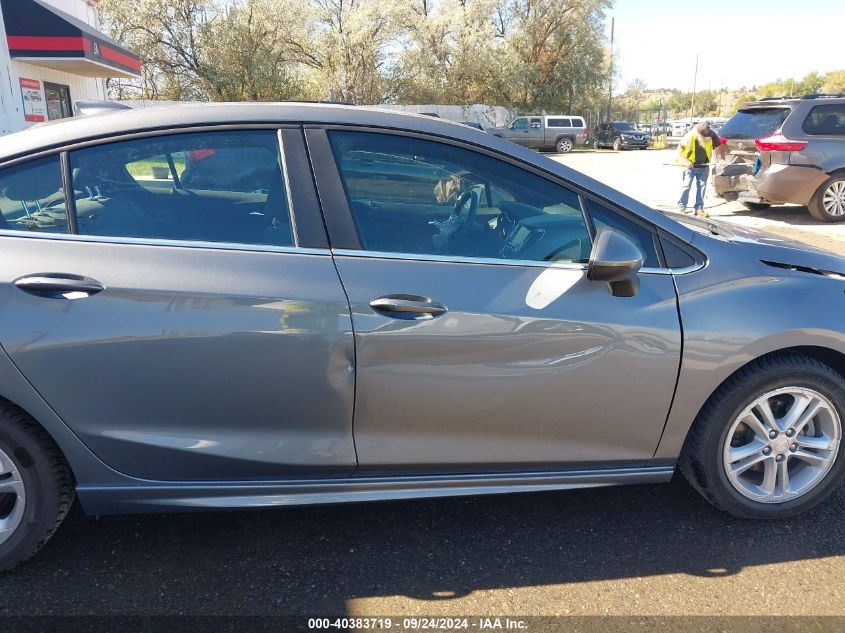 2018 Chevrolet Cruze Lt Auto VIN: 1G1BE5SM8J7187478 Lot: 40383719