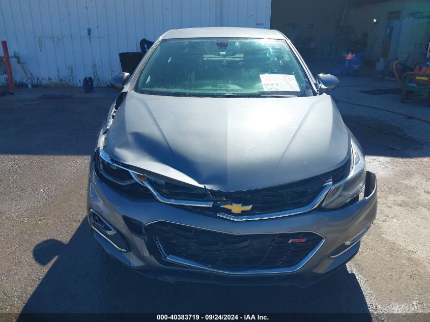 2018 Chevrolet Cruze Lt Auto VIN: 1G1BE5SM8J7187478 Lot: 40383719