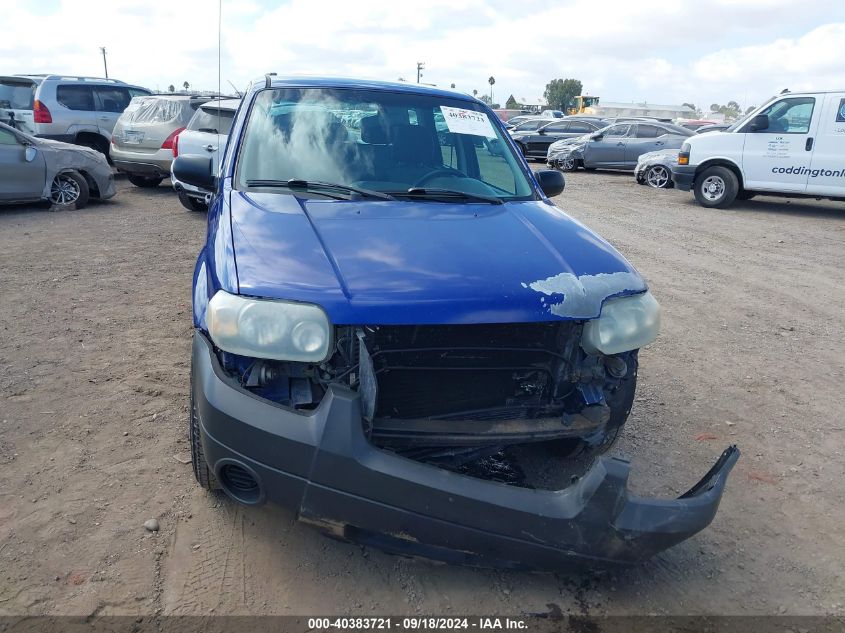 2005 Ford Escape Xls VIN: 1FMYU02Z15KA07310 Lot: 40383721