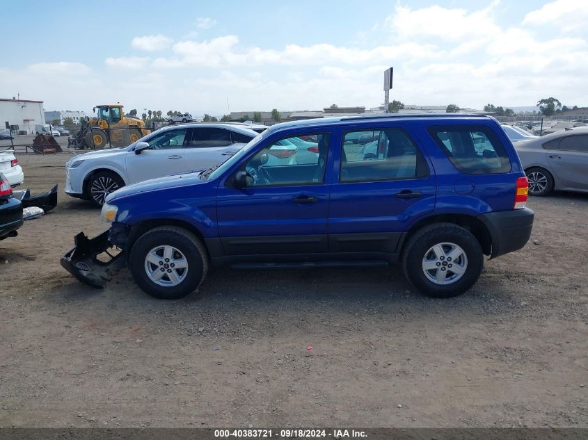 2005 Ford Escape Xls VIN: 1FMYU02Z15KA07310 Lot: 40383721