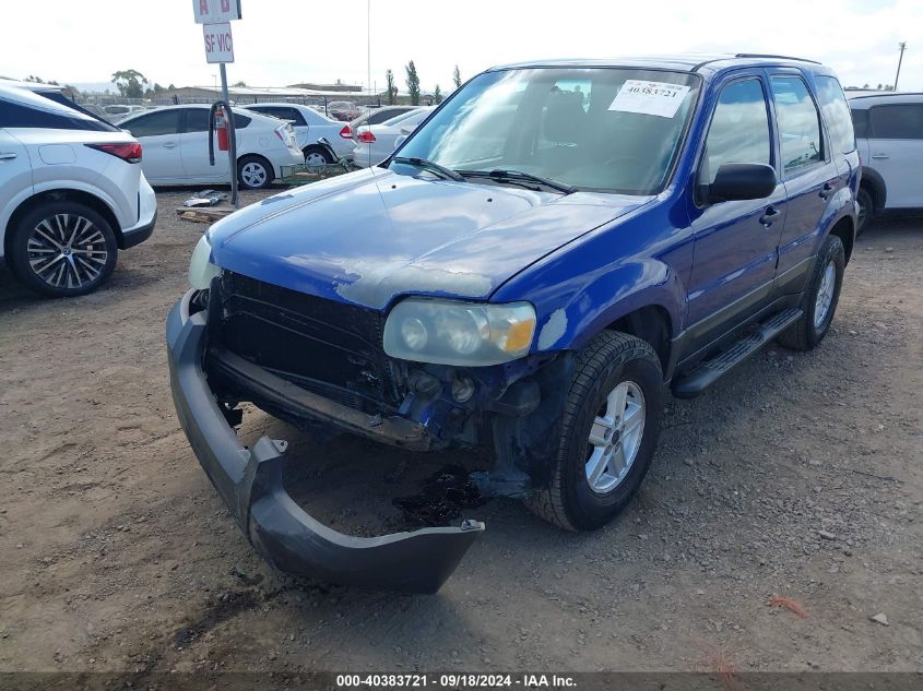 2005 Ford Escape Xls VIN: 1FMYU02Z15KA07310 Lot: 40383721