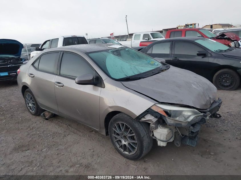 2014 TOYOTA COROLLA LE - 5YFBURHE9EP161767