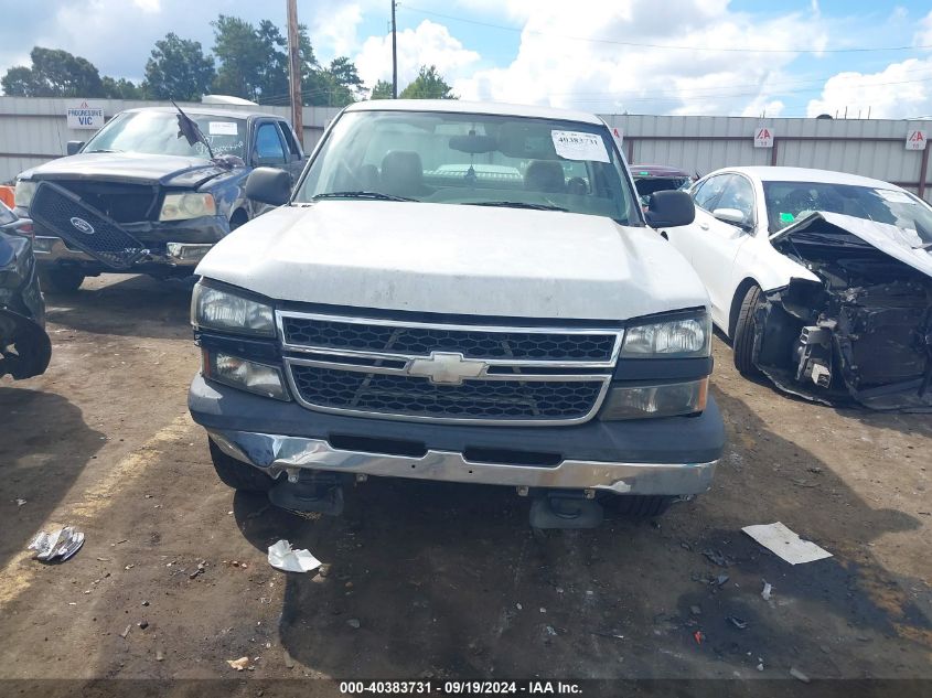 2007 Chevrolet Silverado 1500 Classic Work Truck VIN: 3GCEC14Z17G177304 Lot: 40383731