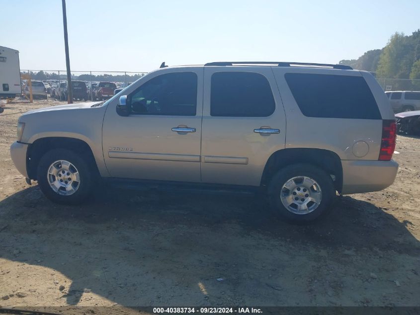 2008 Chevrolet Tahoe Lt VIN: 1GNFC13078J173448 Lot: 40383734